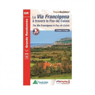 La Via Francigena à travers le Pas-de-Calais - GR145 (English/French) | FFR 1451