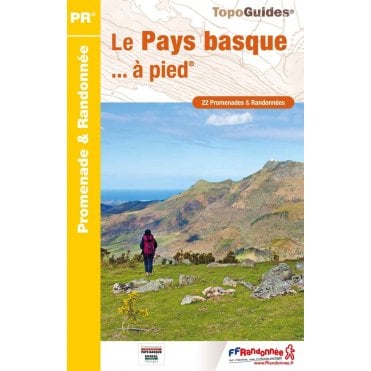 Le Pays Basque à pied | FFR P642