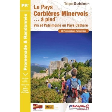 Le Pays Corbières Minervois à pied | FFR P116