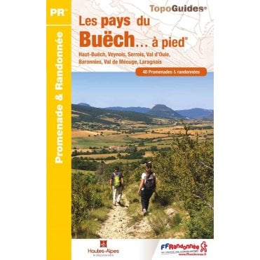 Le Pays du Buëch... à pied | FFR P053