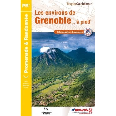 Les environs de Grenoble à pied | FFR P381