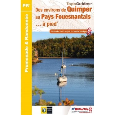 Les environs de Quimper, Fouesnant et Briec… à pied | FFR P299