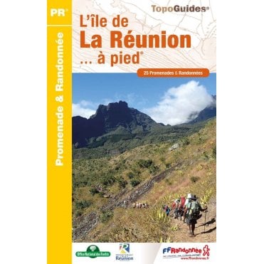 L'île de la Réunion... à pied  | FFR P974
