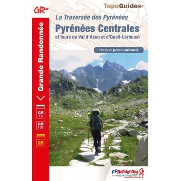 Pyrénées Centrales - GR10 / GR101 | FFR 1091