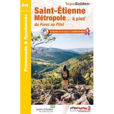Saint-Etienne métropole à pied | FFR P426