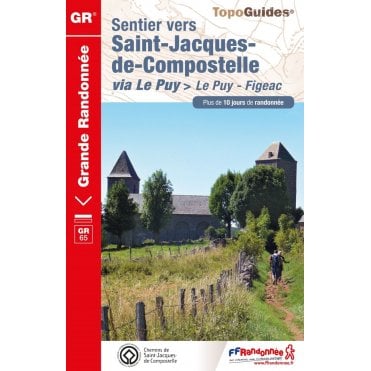 Sentier vers Saint-Jacques-de-Compostelle : Le Puy - Figeac - GR65 | FFR 651