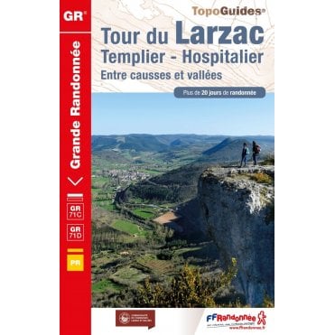 Tour du Larzac, Templier-Hospitalier - GR71C / GR71D | FFR 710