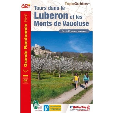 Tours dans le Luberon et les Monts de Vaucluse | FFRP 8401