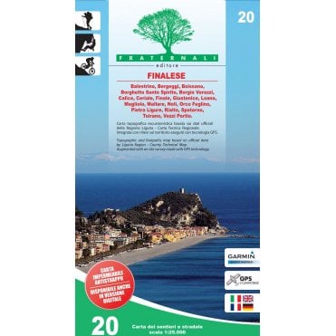 Finalese - Fratenali Hiking Map 20