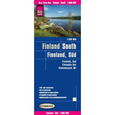 Finland (South) Map - Reise Know-How