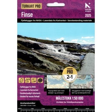 Finse Tourist Map 29: 2241