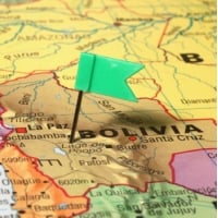 Flag Map Pins/Tacks (Light Green) 717