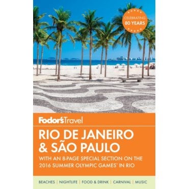 Fodor's Rio De Janeiro & Sao Paulo