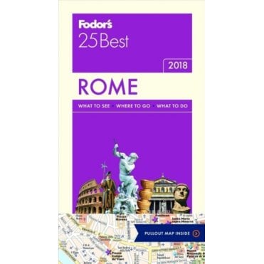 Fodor's Rome 25 Best : 13