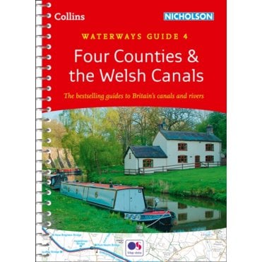 Four Counties & the Welsh Canals No. 4