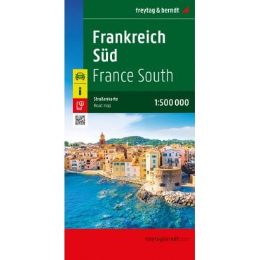 France: South Road Map