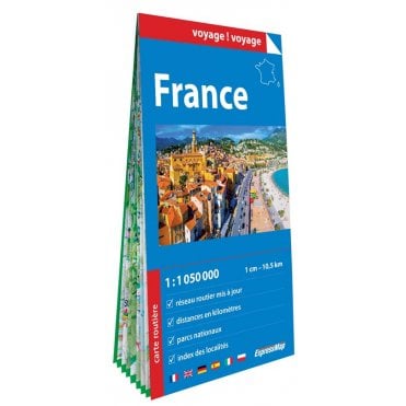 France Voyage! Map