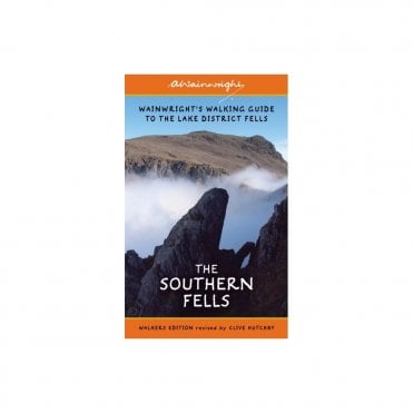 Wainwright's Illustrated Walking Guide to the Lake District Book  4: Southern Fells