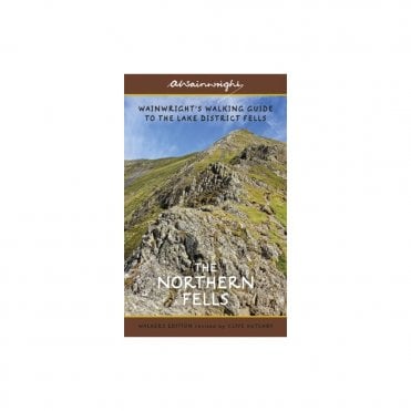 Wainwright's Illustrated Walking Guide to the Lake District Book 5: Northern Fells