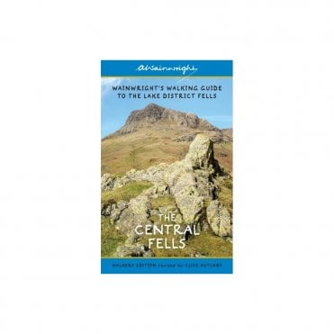 Wainwright's Illustrated Walking Guide to the Lake District : Central Fells Book 3