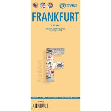 Frankfurt Am Main City Streets