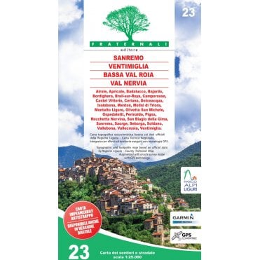 Sanremo, Ventimiglia, Bassa Val Roia, Val Nervia - Fratenali