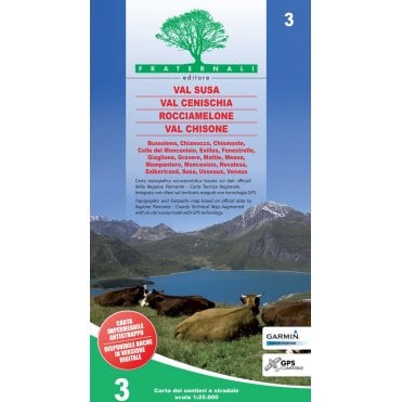 Val Susa, Val Cenischia, Rocciamelone, Val Chisone - Fratena
