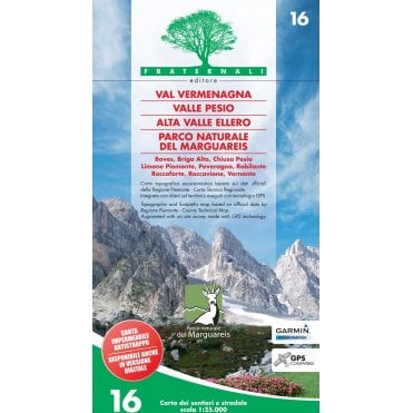 Val Vermenagna, Valle Pesio, Alta Valle Ellero - Fratenali H