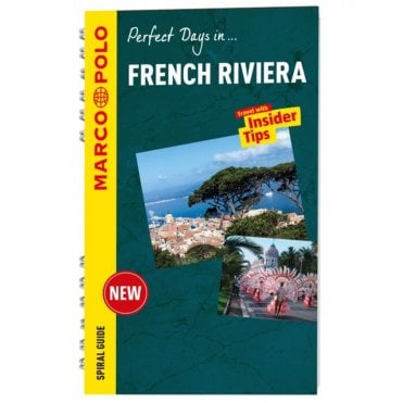 French Riviera Marco Polo Travel Guide - with pull out map