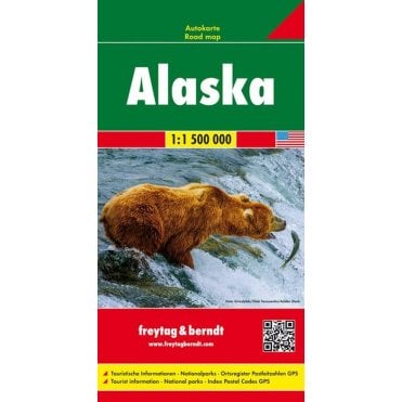 Alaska Road Map