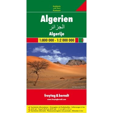 Algeria Road Map