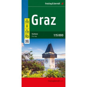 Austria: Graz City Map