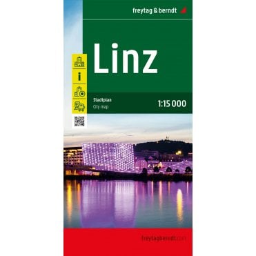 Austria: Linz City Map