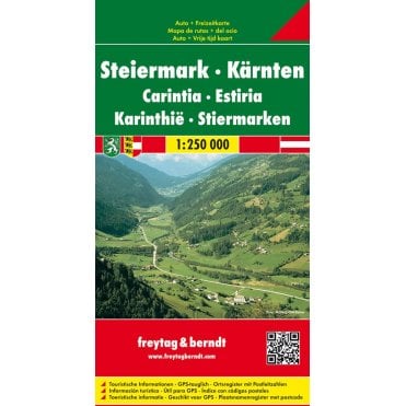 Austria: Styria - Carinthia Road Map