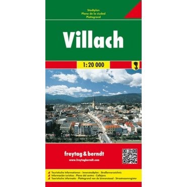 Austria: Villach City Map