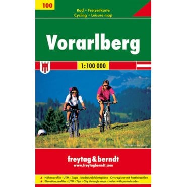 Austria: Voralberg by bike and mountain bike