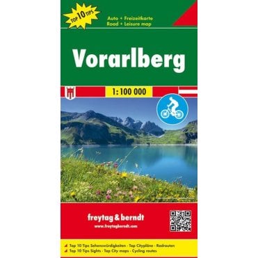 Austria: Voralberg Road Map with Top 10 Tourist Tips