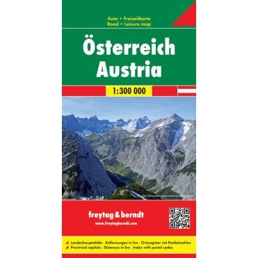 Austria: West Austria Road Map