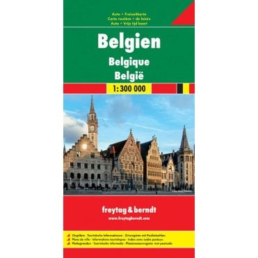Belgium Road Map