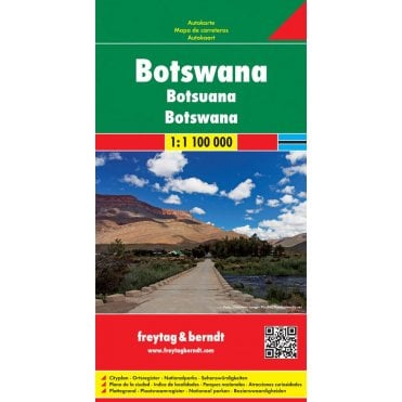 Botswana Road Map