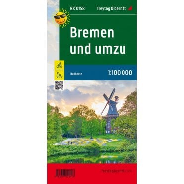 Bremen & Surroundings Cycle Map