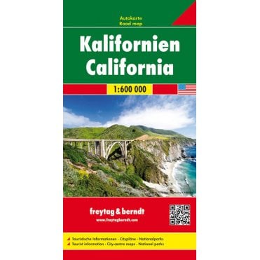 California Road Map