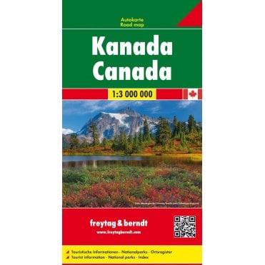 Canada Road Map