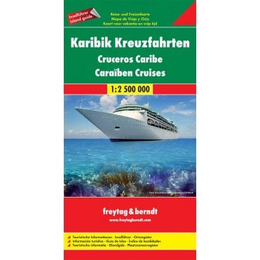 Caribbean Cruises Road Map