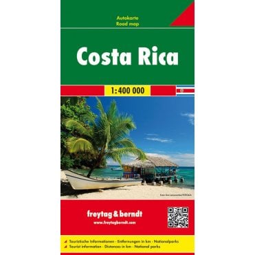 Costa Rica Road Map