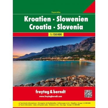 Croatia & Slovenia Atlas