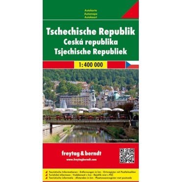Czech Republic Road Map