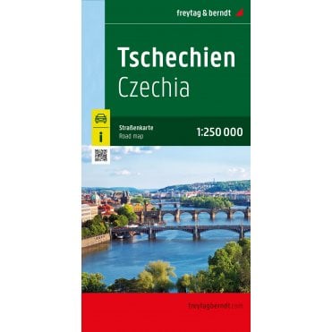 Czech Republic Road Map