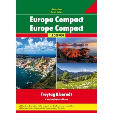 Europe: Compact Road Atlas