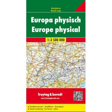 Europe Physical Road Map